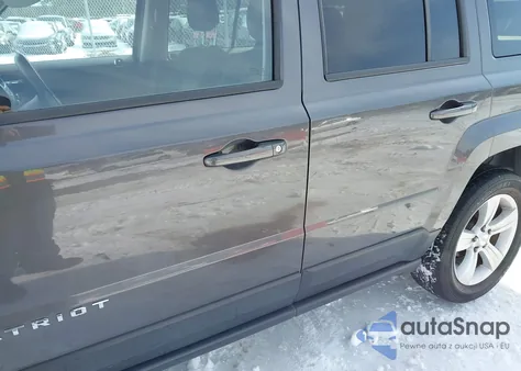 2017 Jeep Patriot Latitude 4X4 from USA, damaged, VIN 1C4NJRFB7HD145041